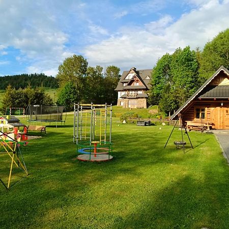 Willa Zielona Polana Czarna Góra Exteriör bild
