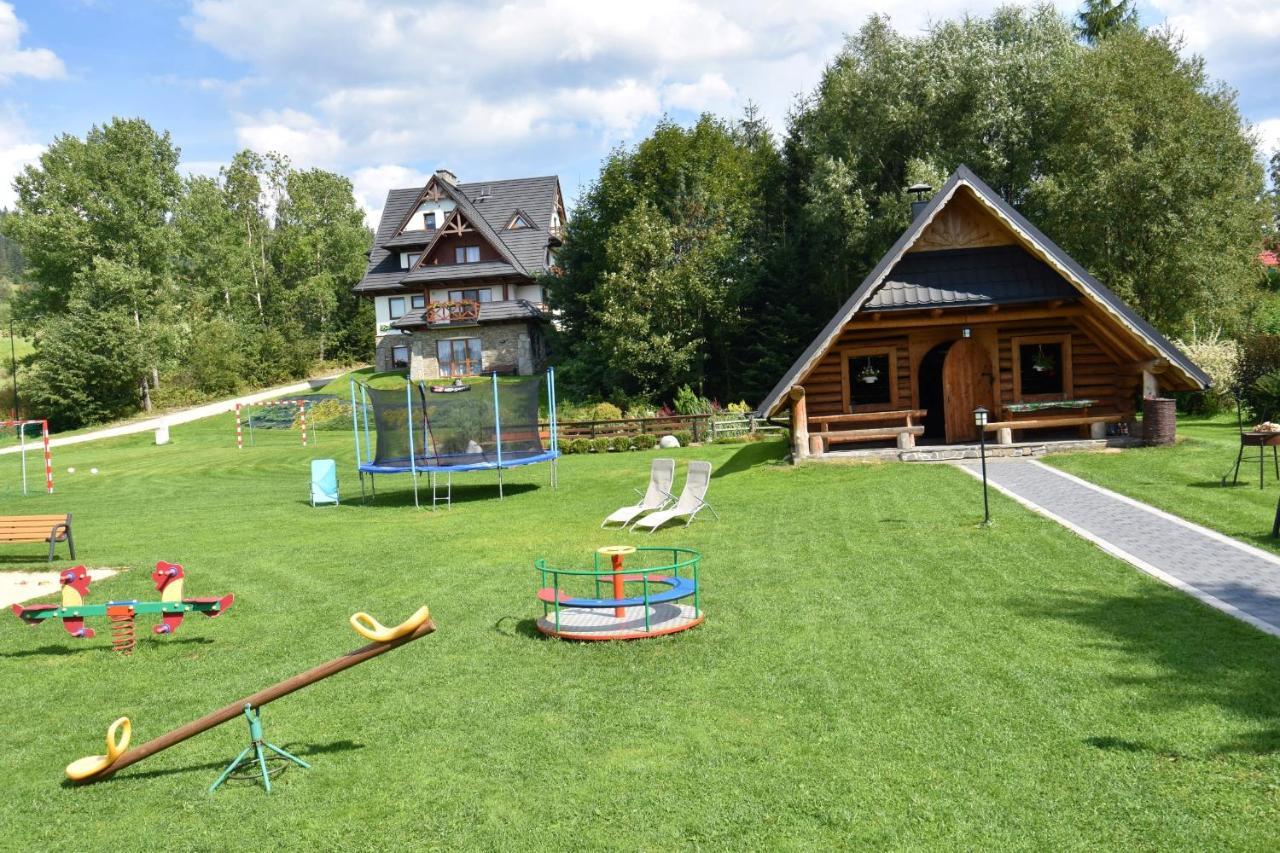 Willa Zielona Polana Czarna Góra Exteriör bild