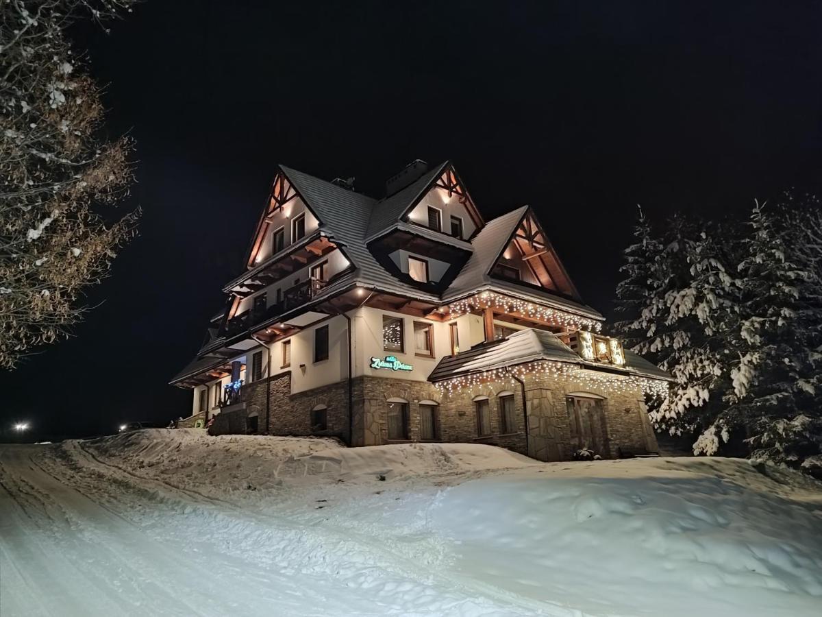 Willa Zielona Polana Czarna Góra Exteriör bild