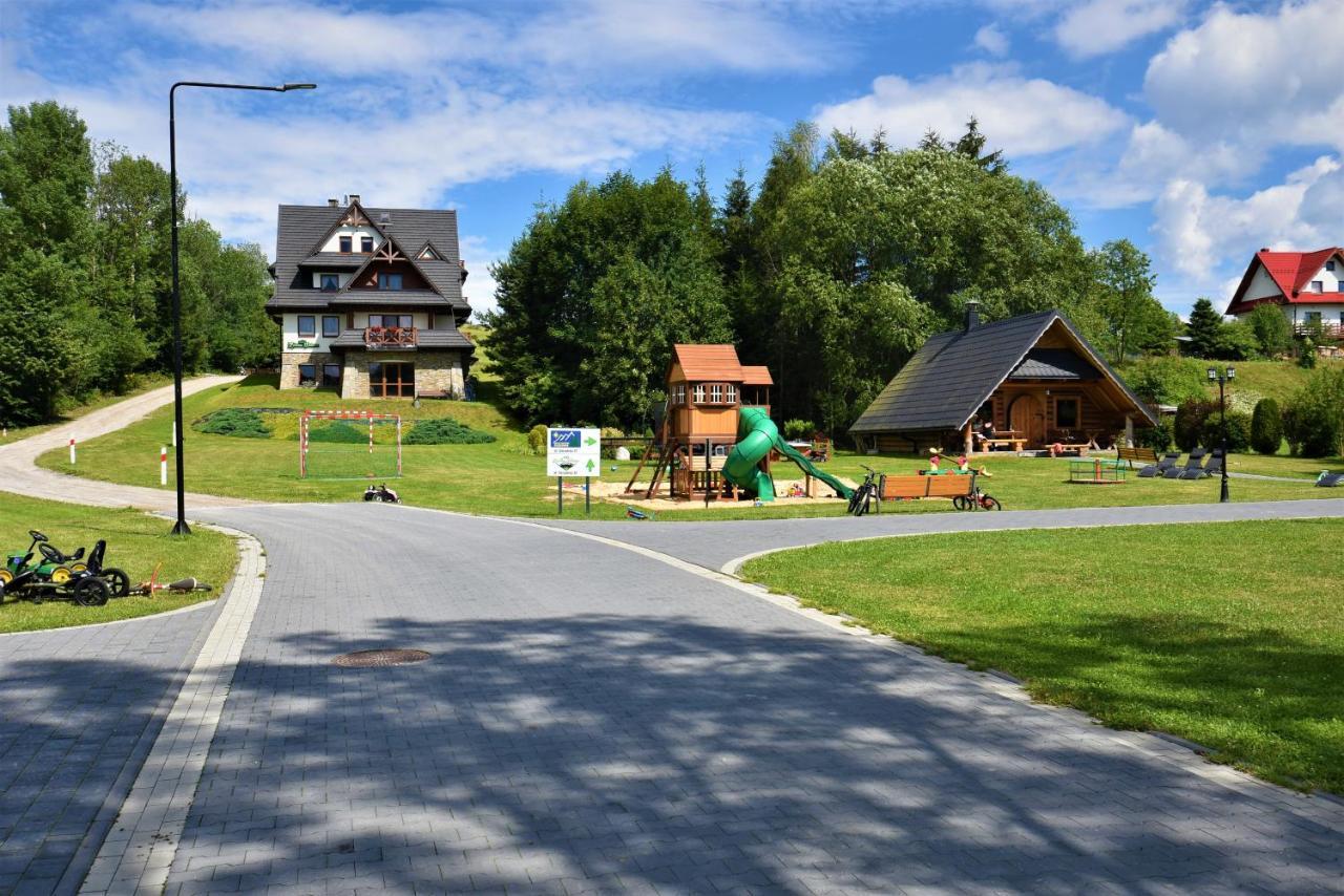 Willa Zielona Polana Czarna Góra Exteriör bild