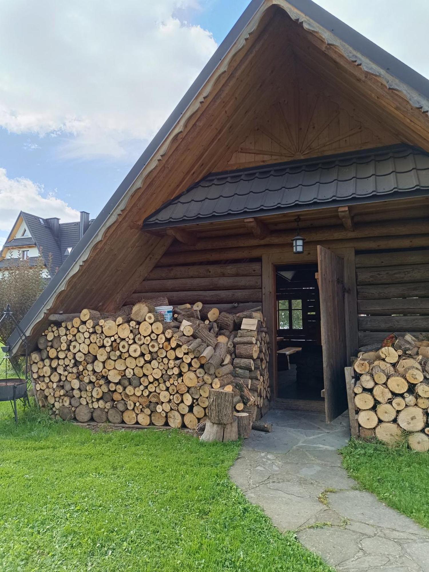 Willa Zielona Polana Czarna Góra Exteriör bild