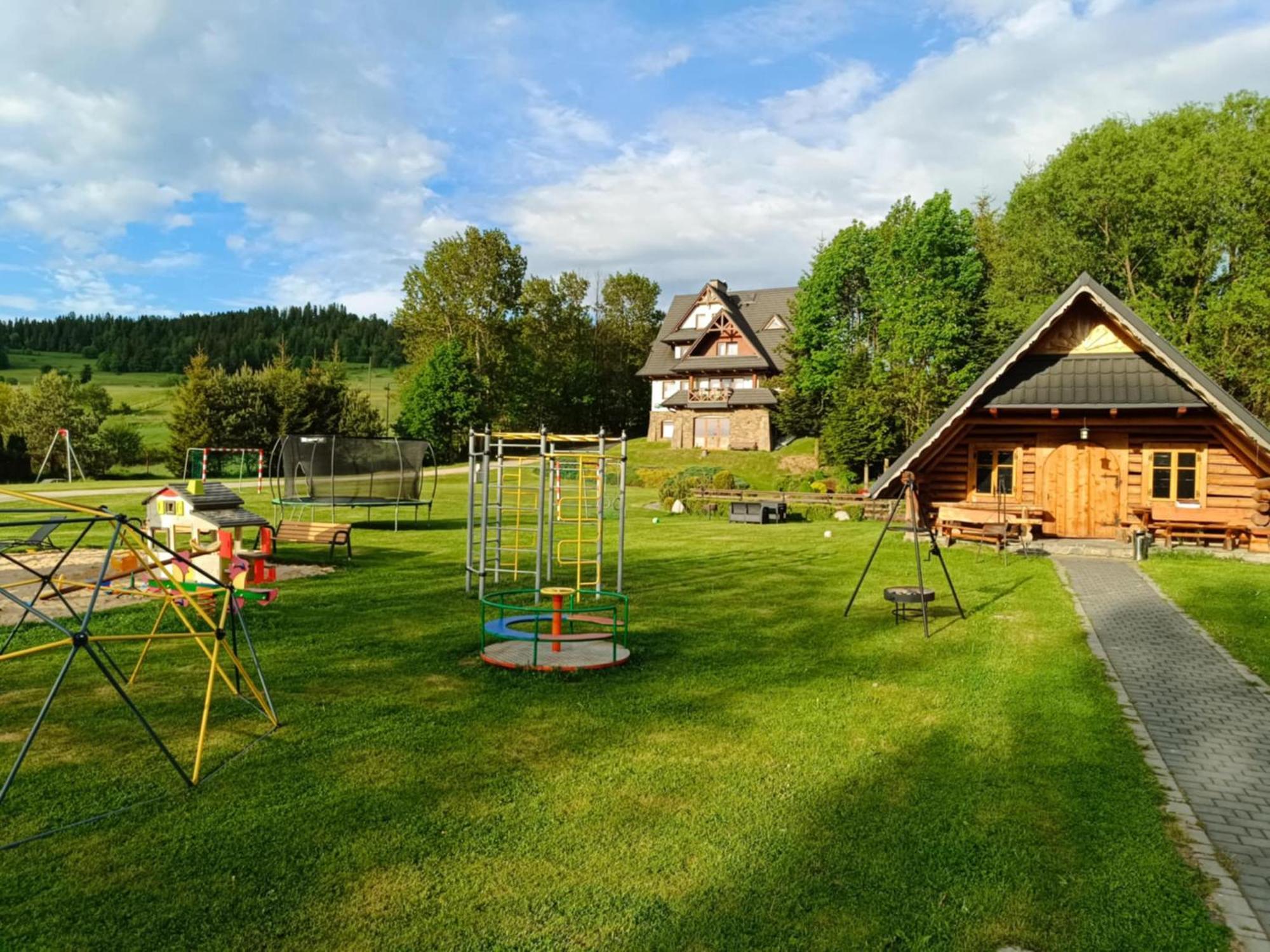 Willa Zielona Polana Czarna Góra Exteriör bild